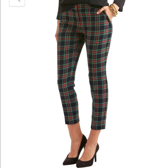 Vineyard Vines Pants - Vineyard Vines Holiday Plaid Tartan Pants Size 8